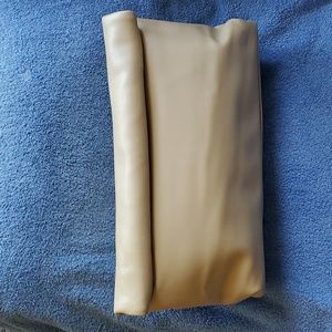 A NEW DAY SOFT BUTTERY YELLOW CLUTCH NWOT